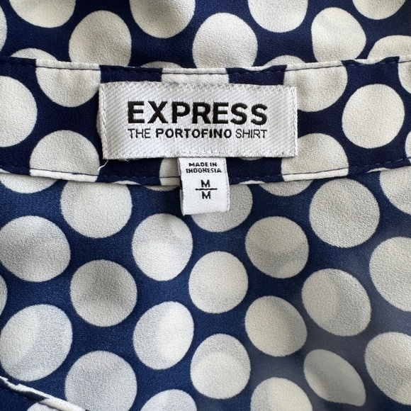 Express Long Sleeve Portofino Shirt for Women - Picture 4 of 6